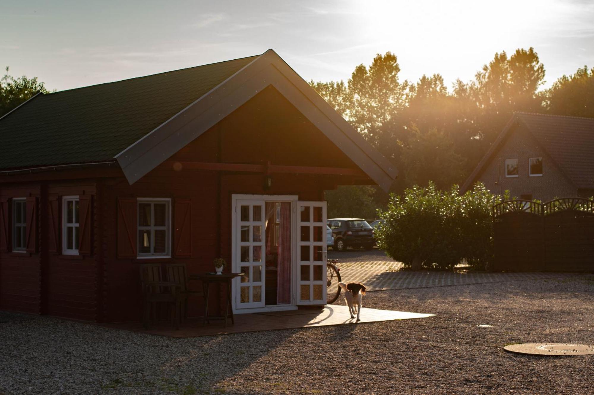 Blockhuette M O E R E N H O F Xanten Exterior photo